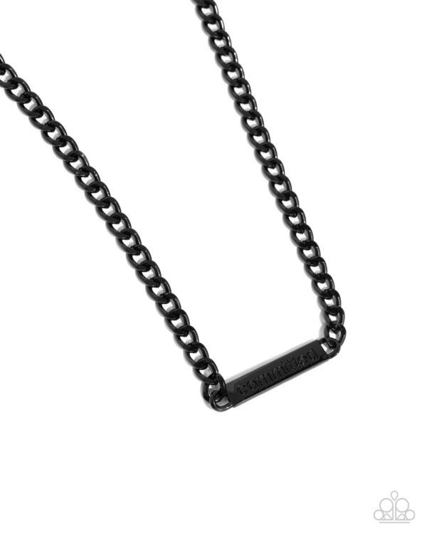 Fully Committed - Black