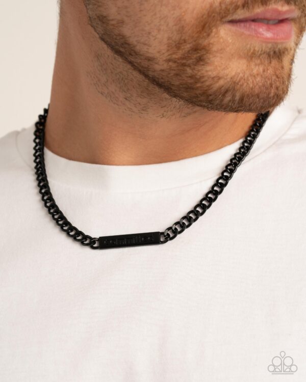 Fully Committed - Black - Image 2