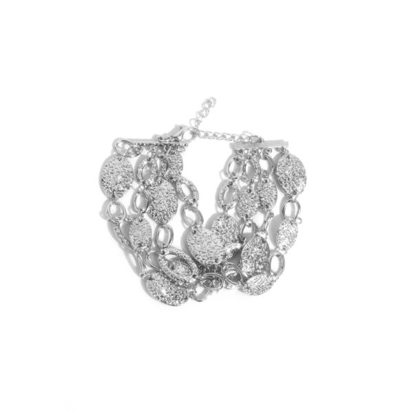 Hammered Helm - Silver