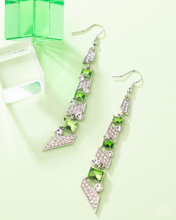 Cascading Cred - Green - Image 3