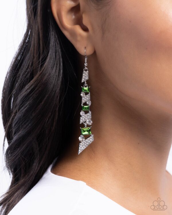 Cascading Cred - Green - Image 2