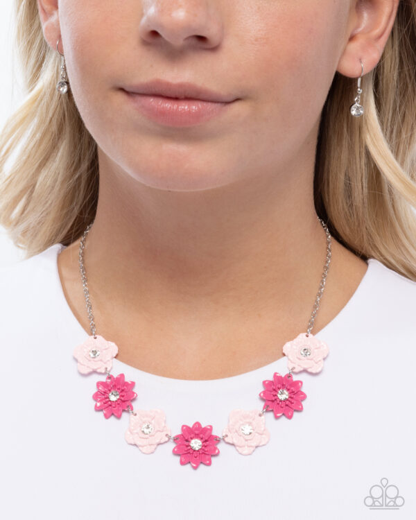 Frenetic Florals - Pink - Image 2
