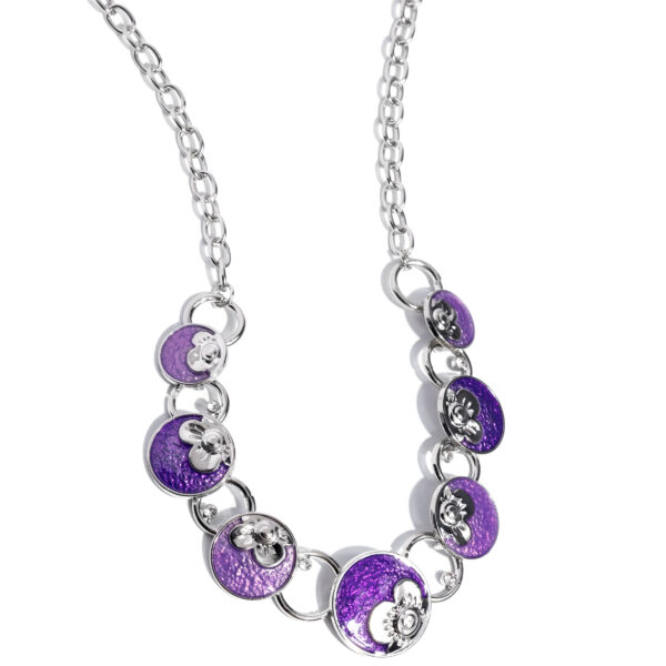 Blooming Bravado - Purple