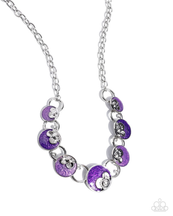 Blooming Bravado - Purple