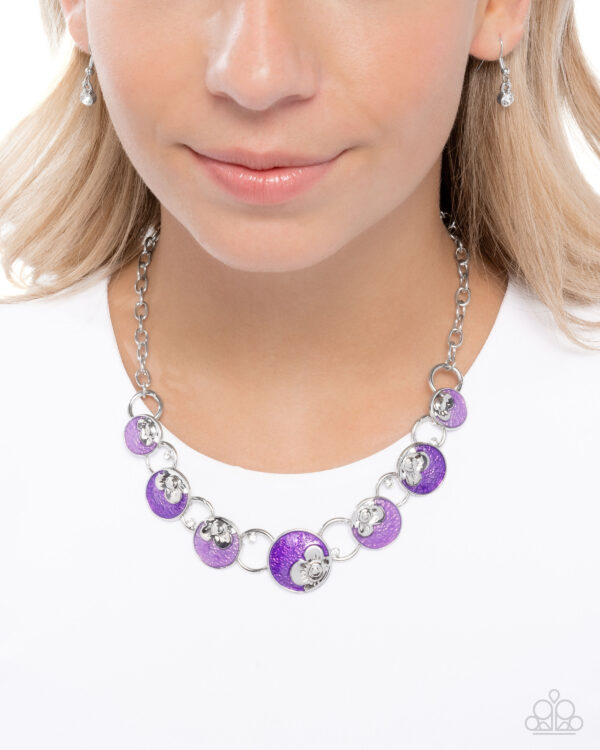 Blooming Bravado - Purple - Image 2