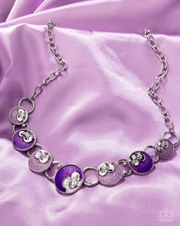 Blooming Bravado - Purple - Image 4