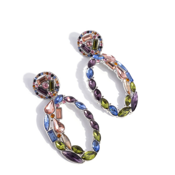 Eclectic Elevation - Multi Post Earrings