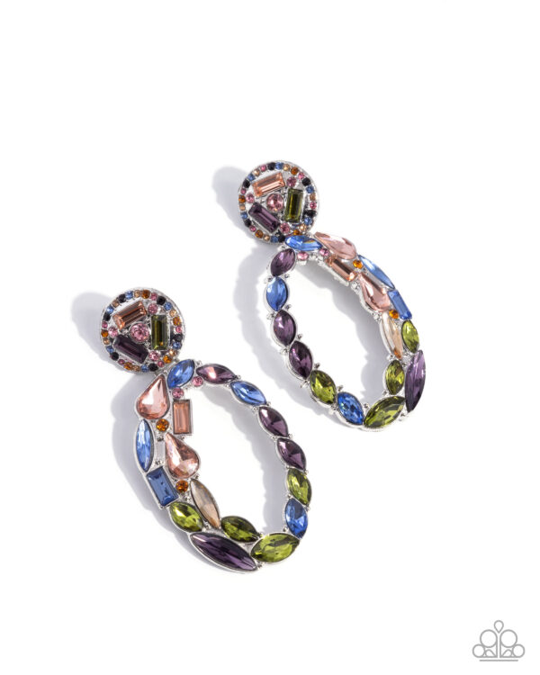 Eclectic Elevation - Multi Post Earrings