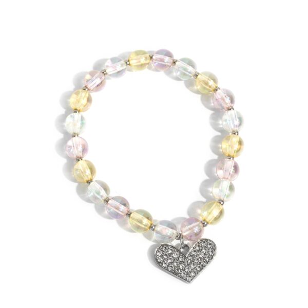 Polished Promise - Yellow Heart