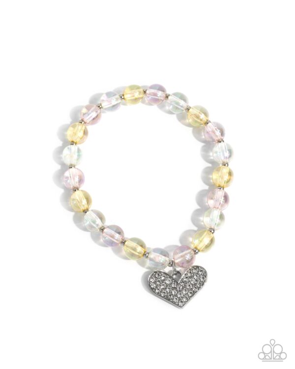 Polished Promise - Yellow Heart