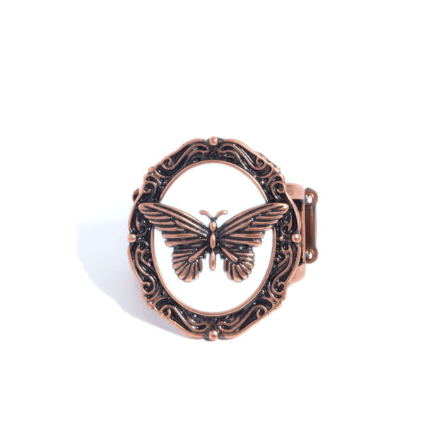 Fluttering Fad - Copper Butterfly 🦋 Ring