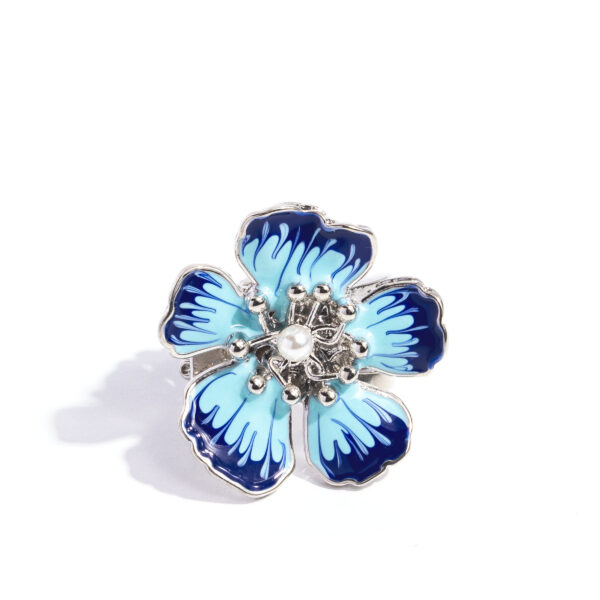 Floral Fit - Blue