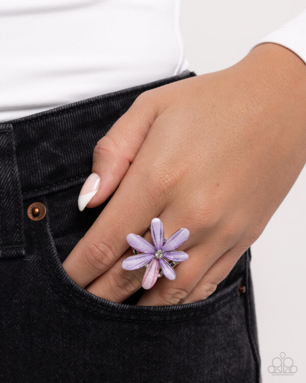 Floral Feasibility - Purple - Image 2