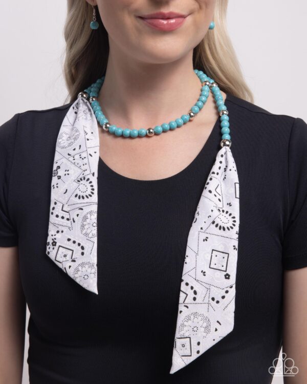 Bandana Ballad - Blue - Image 2