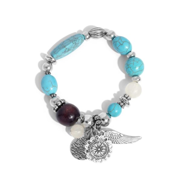 Earthy Eclecticism - Blue