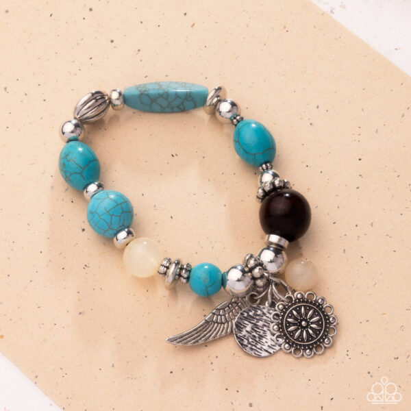 Earthy Eclecticism - Blue - Image 3