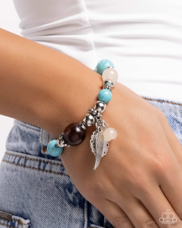Earthy Eclecticism - Blue - Image 2