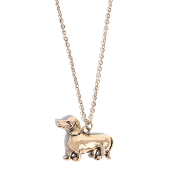 Darling Dachshund - Gold