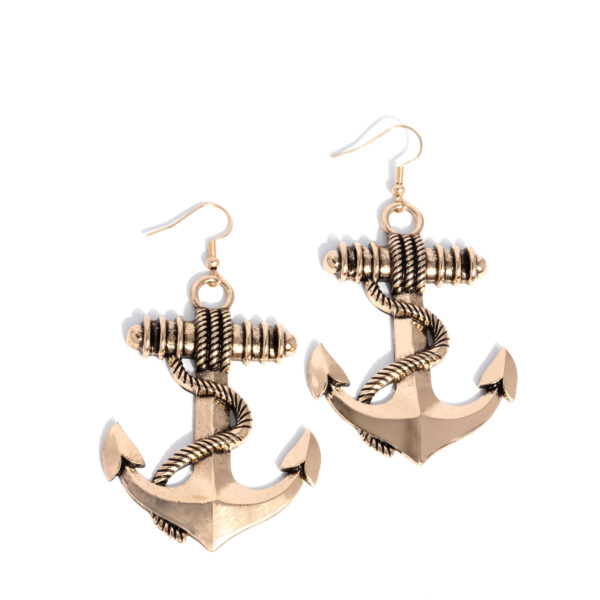 Adorable Anchor - Gold