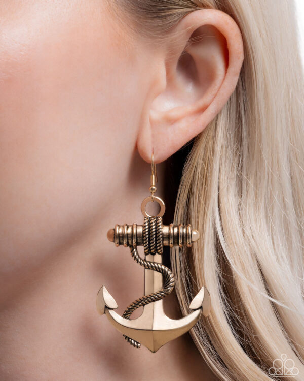 Adorable Anchor - Gold - Image 2