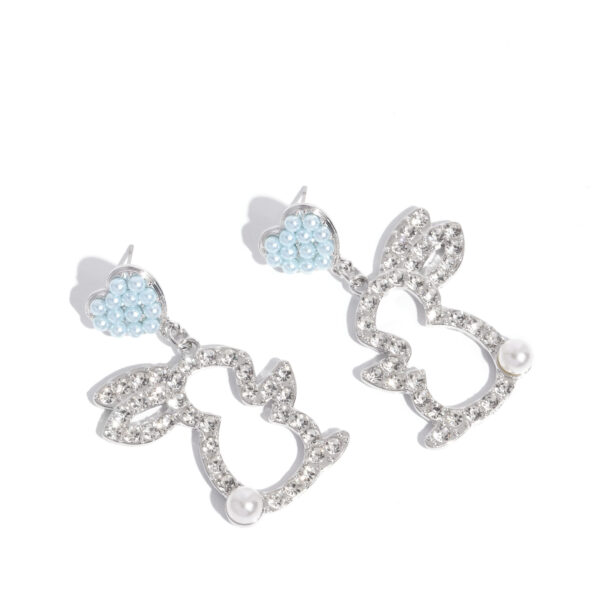 Easter Element - Blue Post Earrings