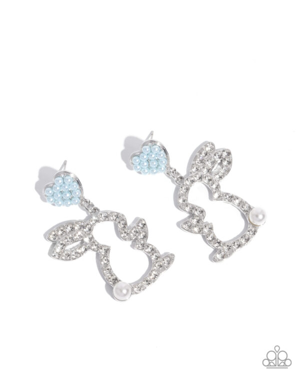 Easter Element - Blue Post Earrings