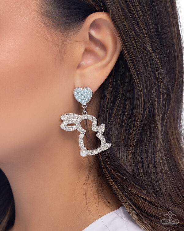 Easter Element - Blue Post Earrings - Image 2
