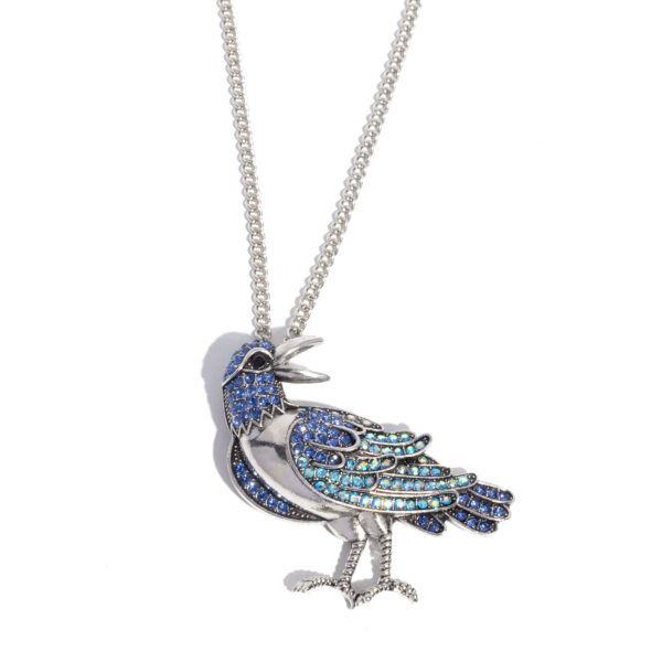 Radiant Raven - Blue
