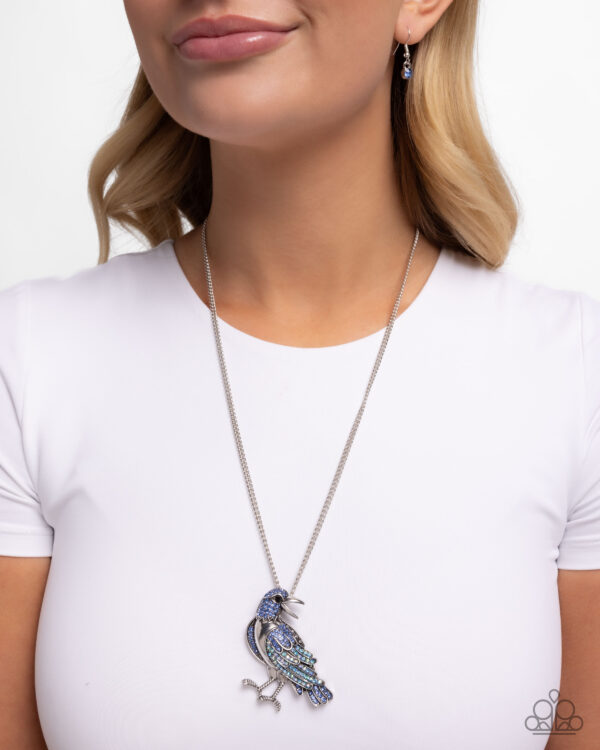 Radiant Raven - Blue - Image 2
