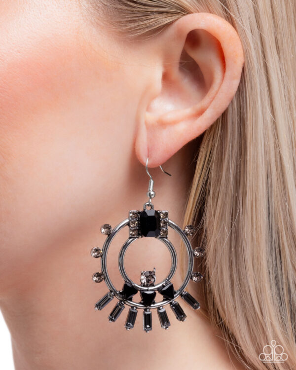 Concentric Conversation - Black - Image 2