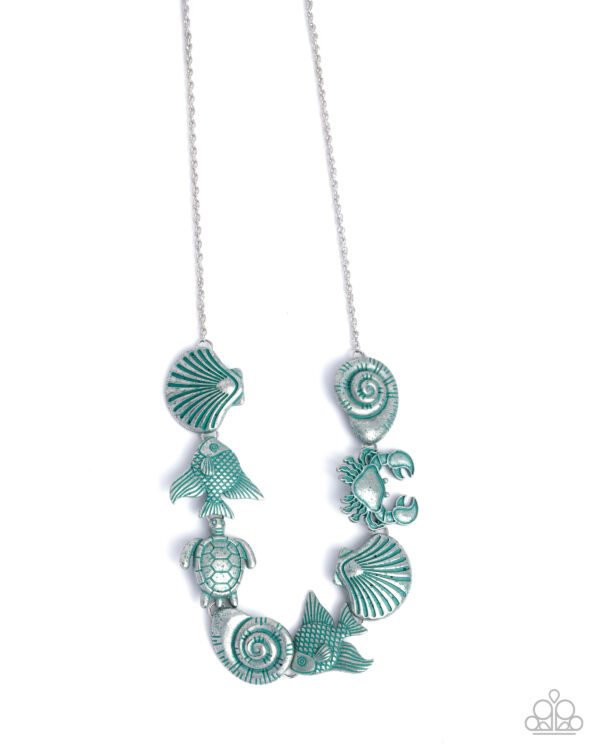 Complete Look
Necklace: Coastal Shelf - Blue
Bracelet: Coastal Cay - Blue - Image 2