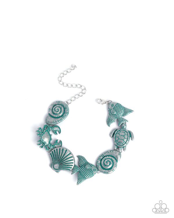 Complete Look
Necklace: Coastal Shelf - Blue
Bracelet: Coastal Cay - Blue - Image 5