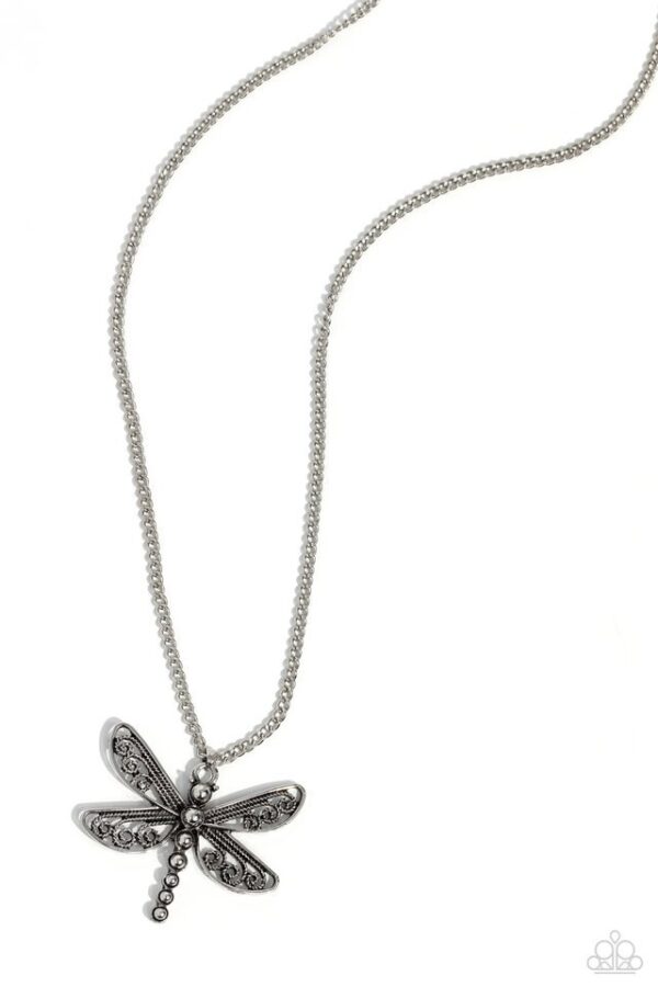 Dragonfly Dance - Silver