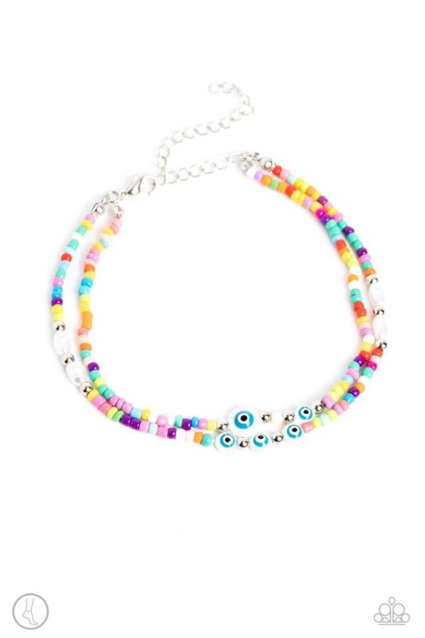 Enchanting Energy - Multi ♥ Anklet
