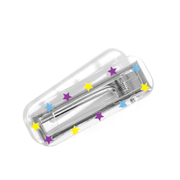 Super Spangly - Multi Star Hair Clip