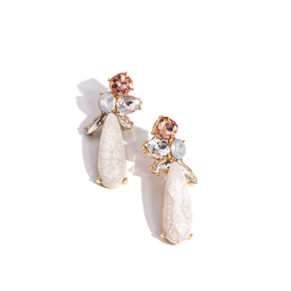 DIY Dazzle - Gold Post Earrings