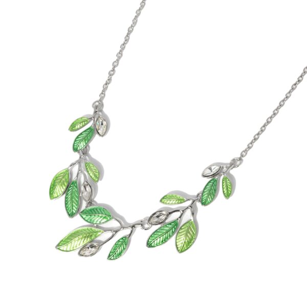 Lyrical Leaves - Green
