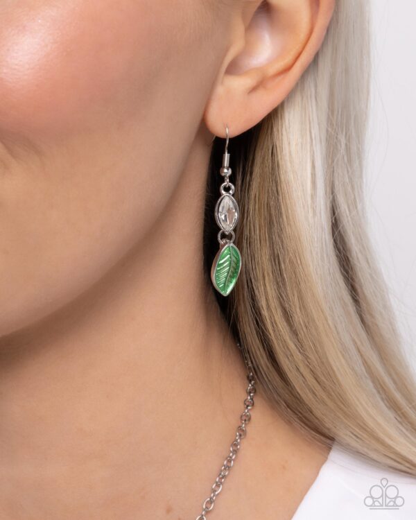 Lyrical Leaves - Green - Image 3