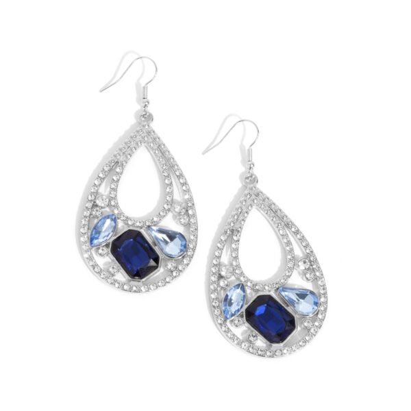 Teardrop Trifecta - Blue