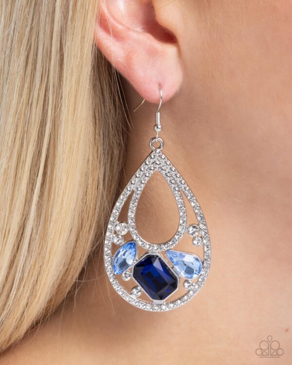 Teardrop Trifecta - Blue - Image 2