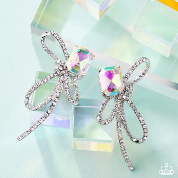 Positively Radiant - Multi Post Earrings - Image 3