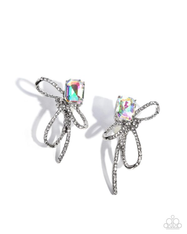Positively Radiant - Multi Post Earrings