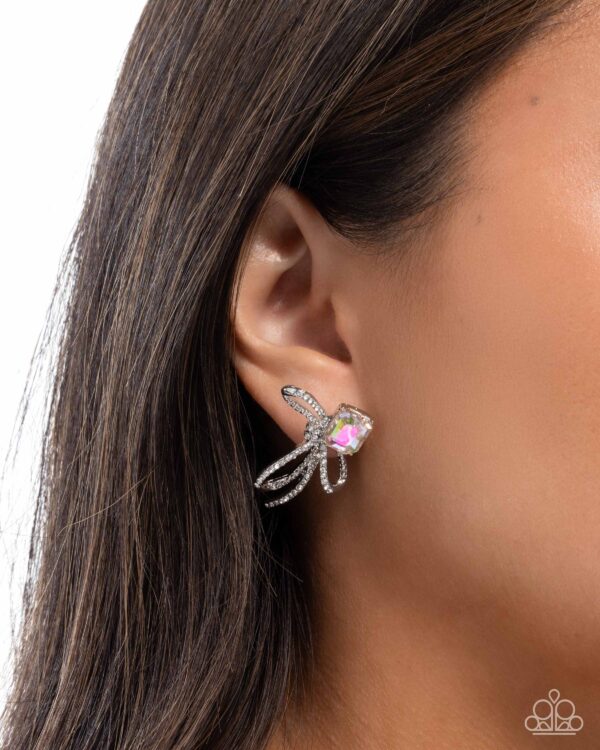 Positively Radiant - Multi Post Earrings - Image 2