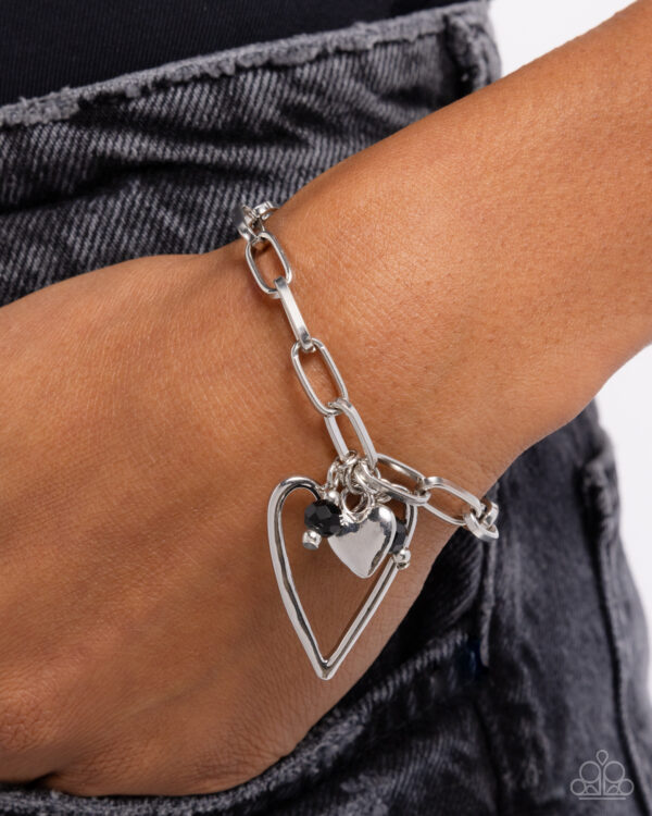 Emotional Eloquence - Black Heart Bracelet - Image 2