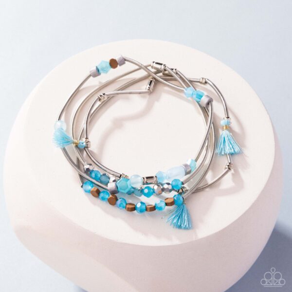 Coiled Color - Blue - Image 3