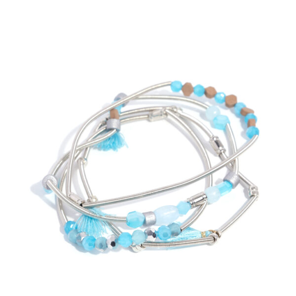 Coiled Color - Blue