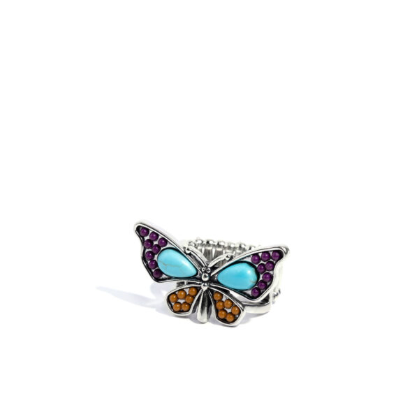 Aerial Acceleration - Purple Butterfly 🦋 💜 Ring