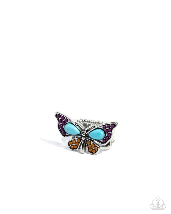 Aerial Acceleration - Purple Butterfly 🦋 💜 Ring