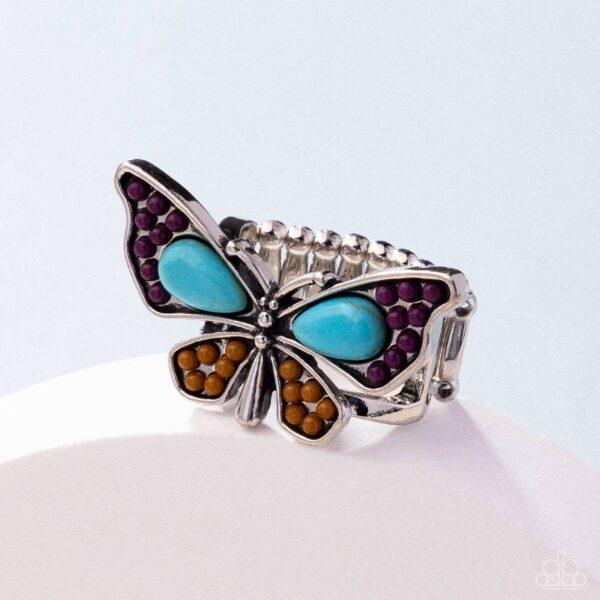 Aerial Acceleration - Purple Butterfly 🦋 💜 Ring - Image 3
