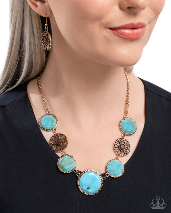 Gentle Glam - Blue - Image 2
